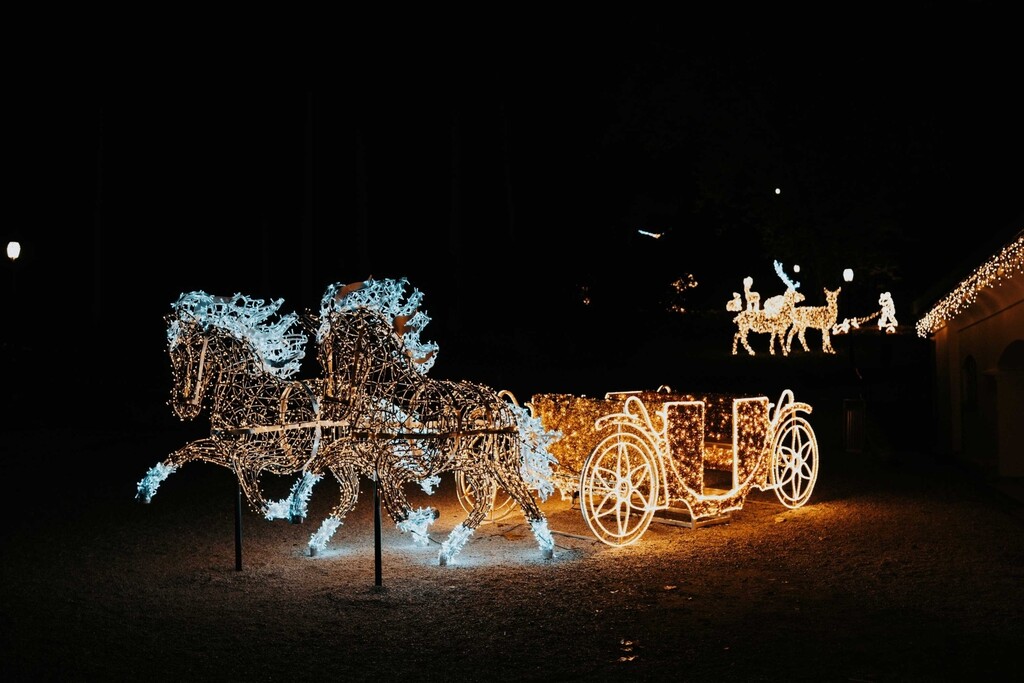 Trakošćan postaje dvorac svjetla