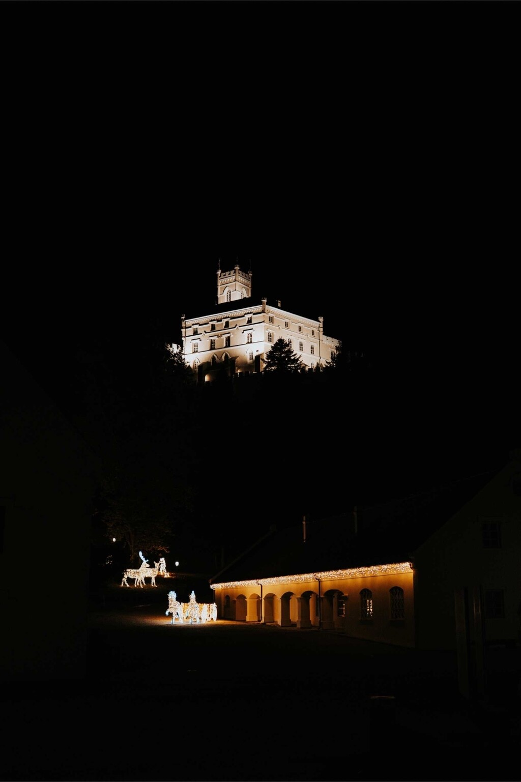 Trakošćan postaje dvorac svjetla