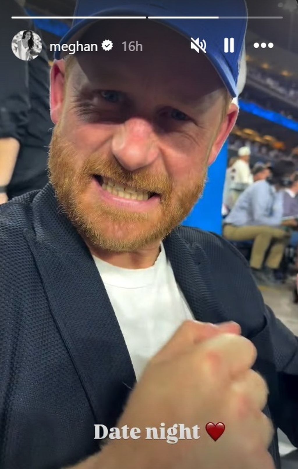 Meghan Markle na Instagramu - 1