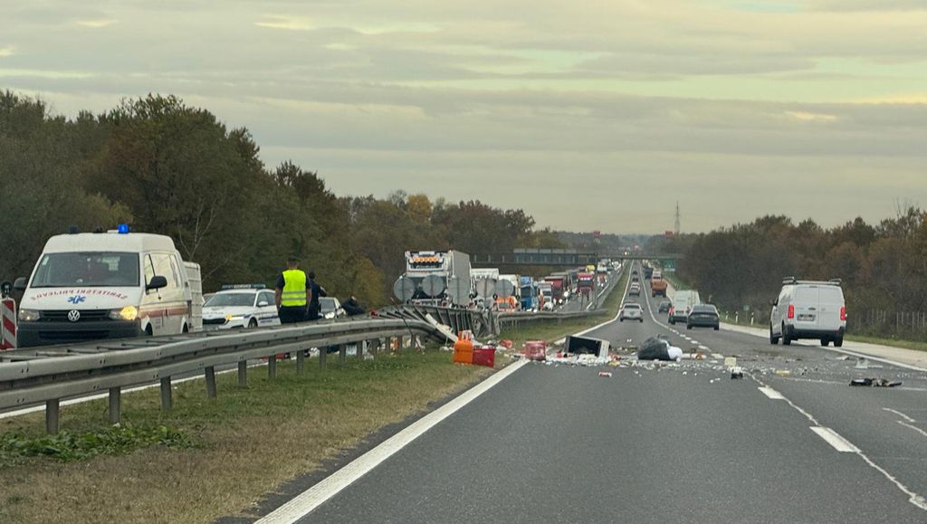 Prometna nesreća na A4
