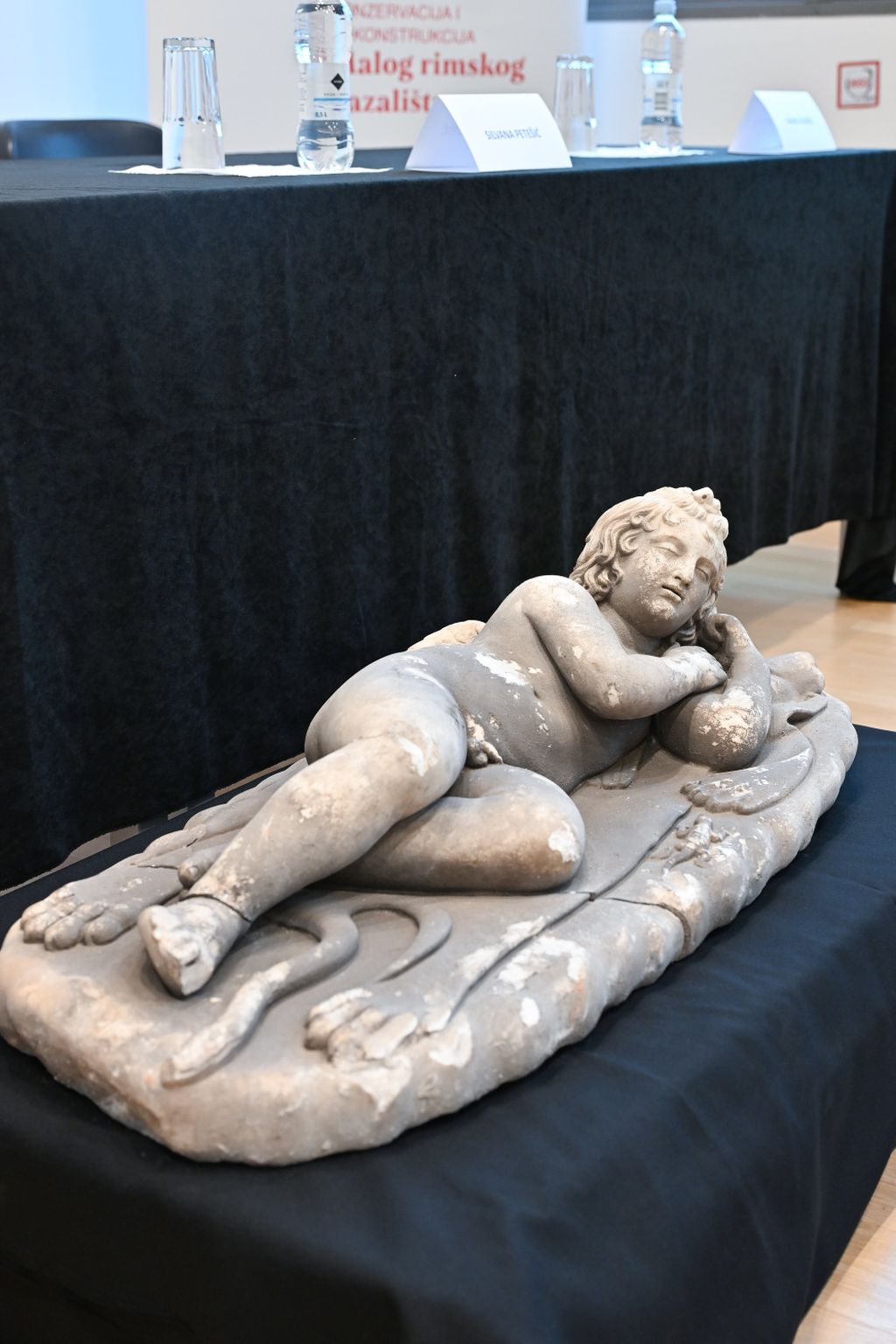 Arheološki nalaz Usnuli Kupid - 2