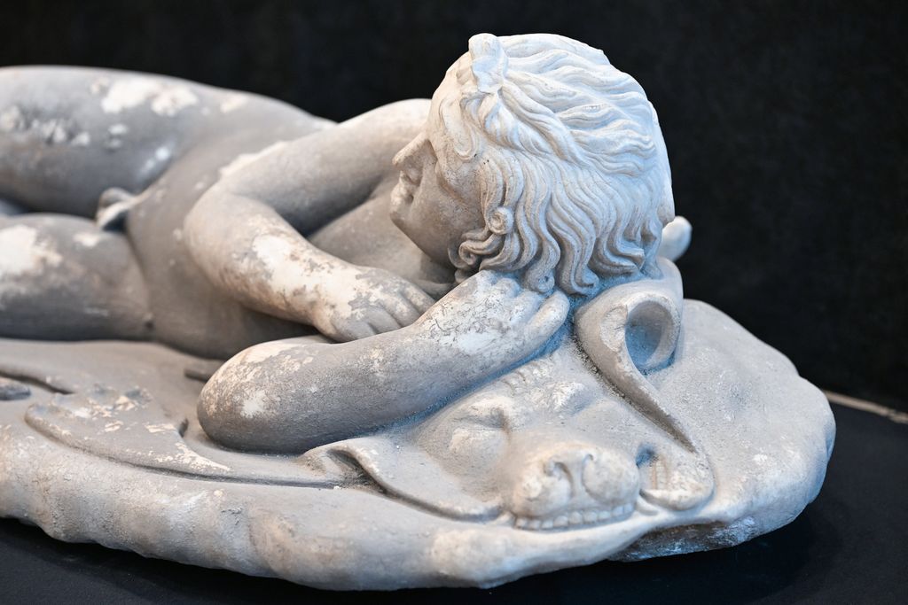 Arheološki nalaz Usnuli Kupid - 2