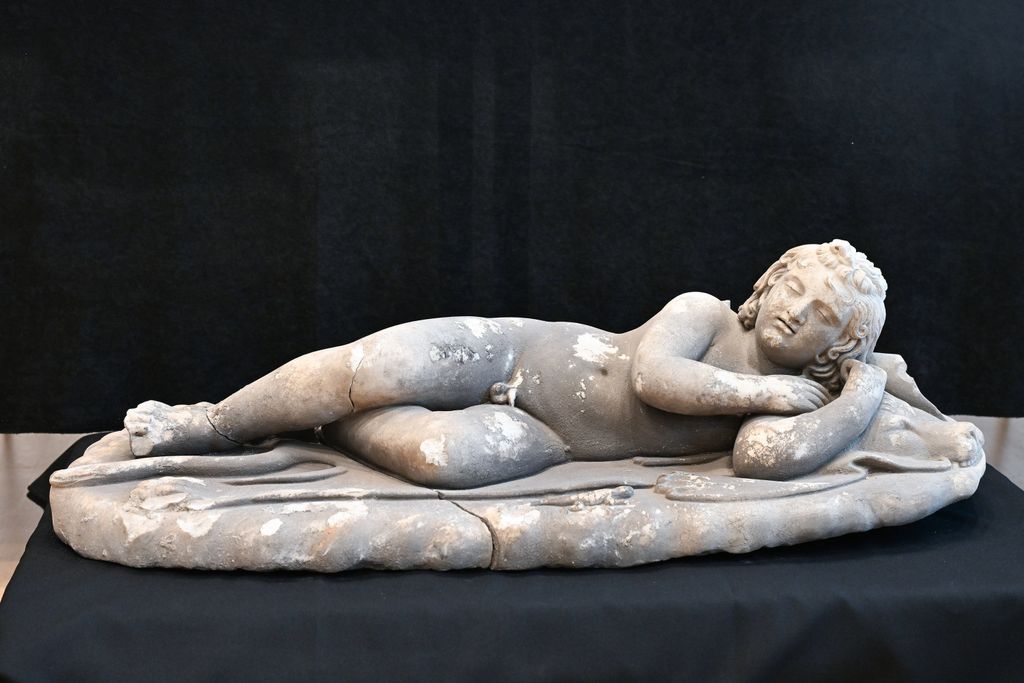 Arheološki nalaz Usnuli Kupid - 2