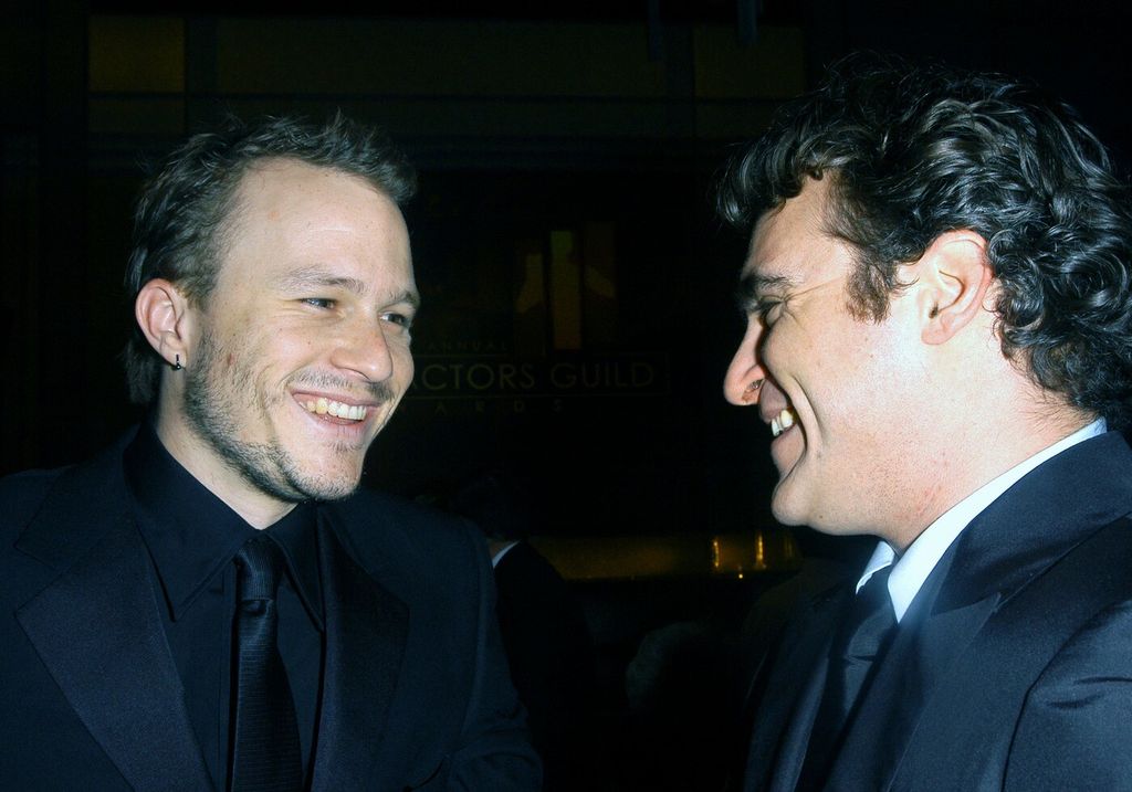 Joaquin Phoenix, Heath Ledger