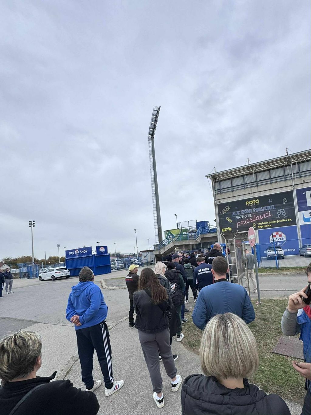Red za ulaznice Slaven Belupo - Hajduk