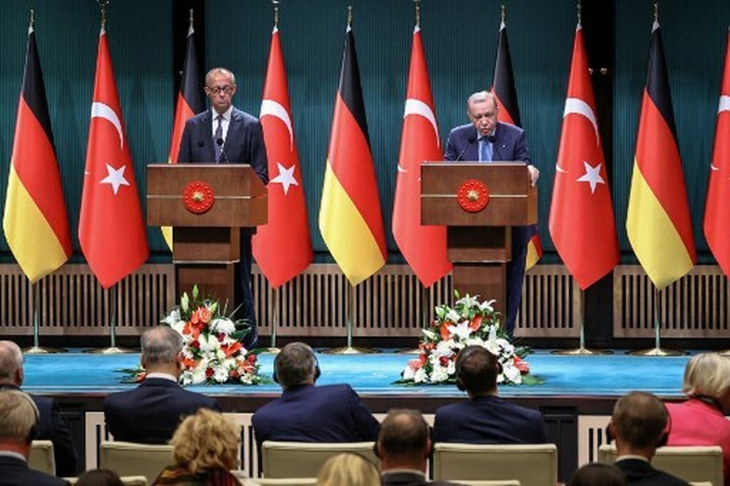 Recep Tayyip Erdogan i Friedrich Merz - 2