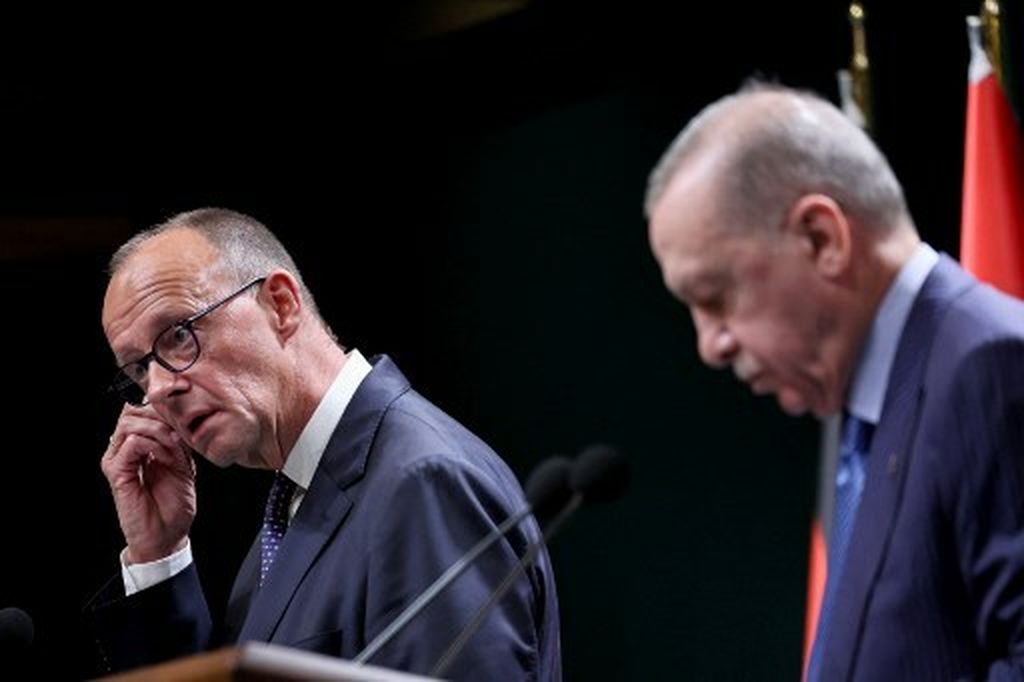Recep Tayyip Erdogan i Friedrich Merz - 2
