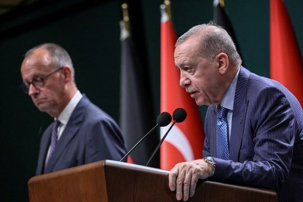 Recep Tayyip Erdogan i Friedrich Merz - 2
