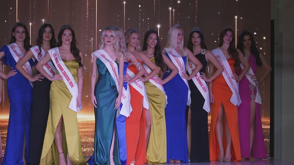 In Magazin: Izbor za Miss Hrvatske 2025. - 1