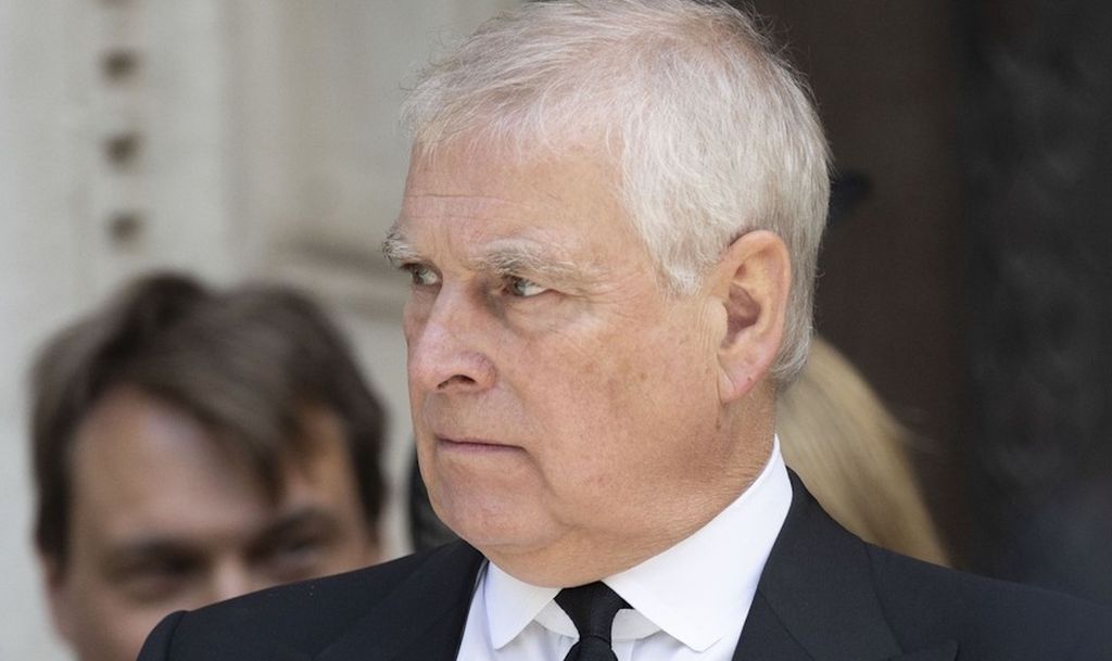 Andrew Mountbatten Windsor