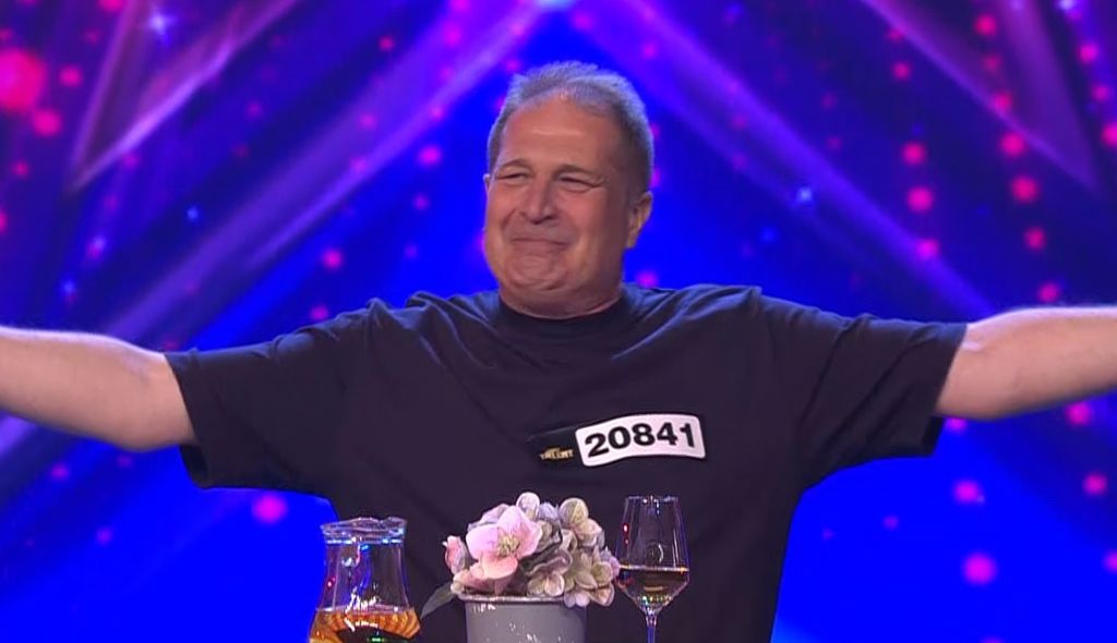 Nenad Nešković, Supertalent