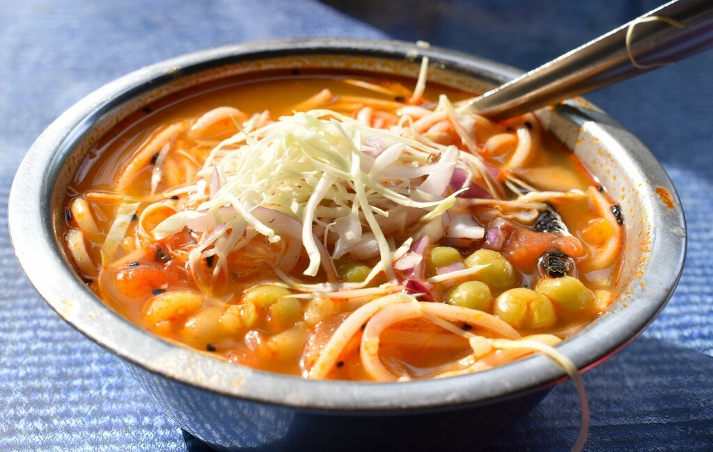 Zdjela thukpe je sjajan izbor u prohladnu večer u Nepalu