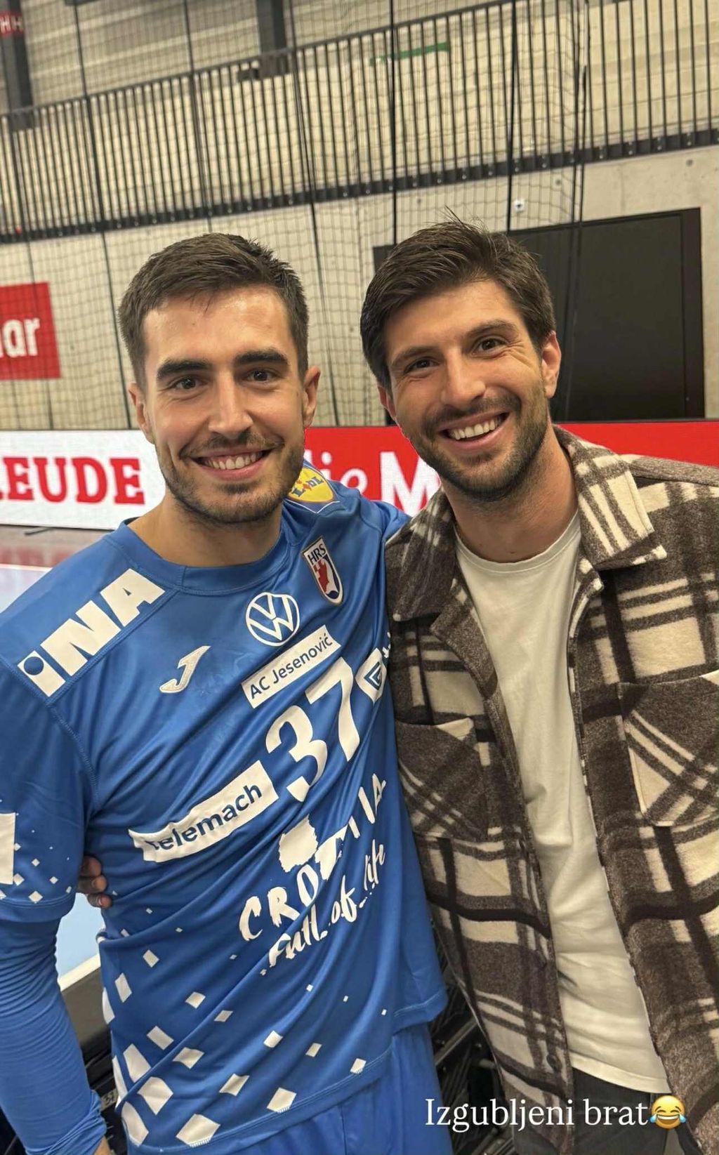 Filip Vistorop i Karlo Letica