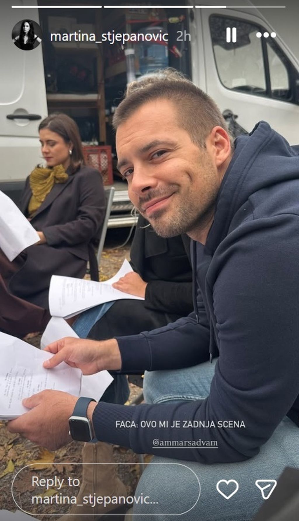 Ammar Mešić na Instagramu