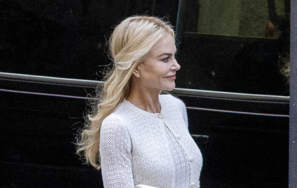 Nicole Kidman u bijeloj kombinaciji - 4
