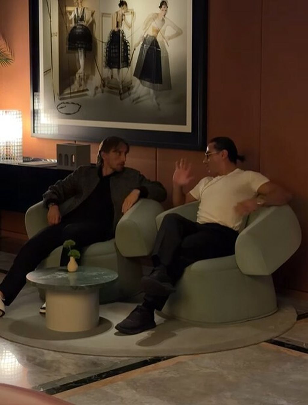 Nusret Gökçe, Luka Modrić