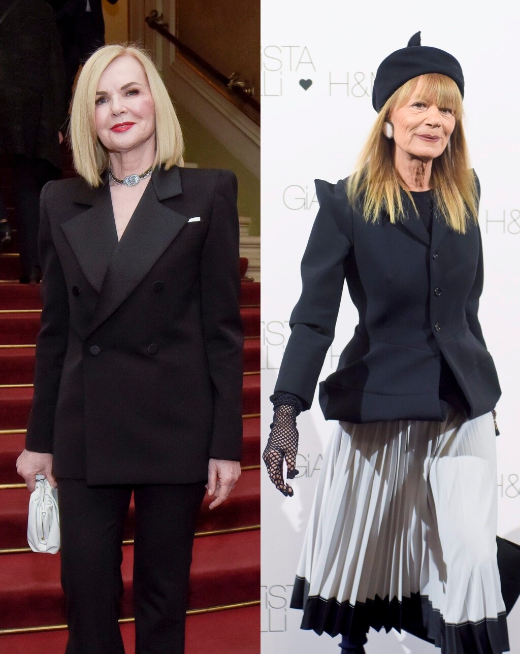 Jadranka Sloković i Đurđa Tedeschi