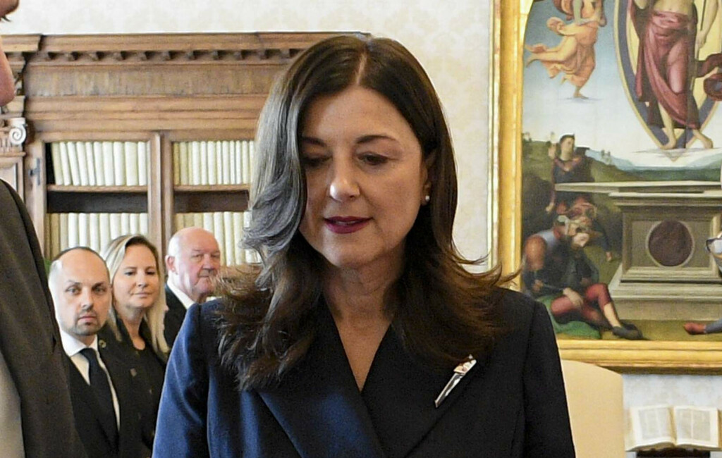 Sanja Musić Milanović u audijenciji kod pape Lava XIV.