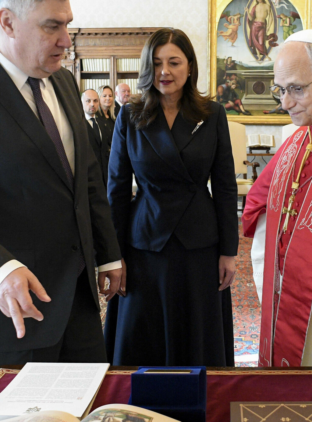 Sanja Musić Milanović u audijenciji kod pape Lava XIV.