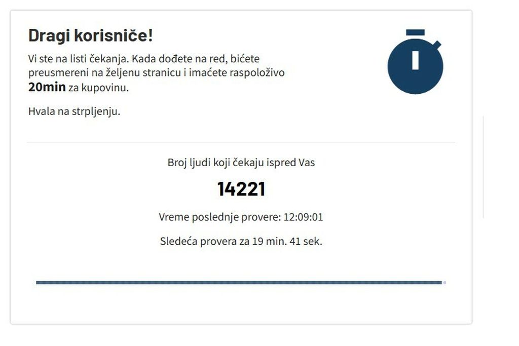 Prodaja ulaznica za koncert Jakova Jozinovića u Beogradu