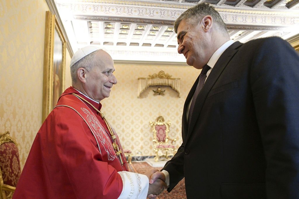 Zoran Milanović i papa Lav - 4