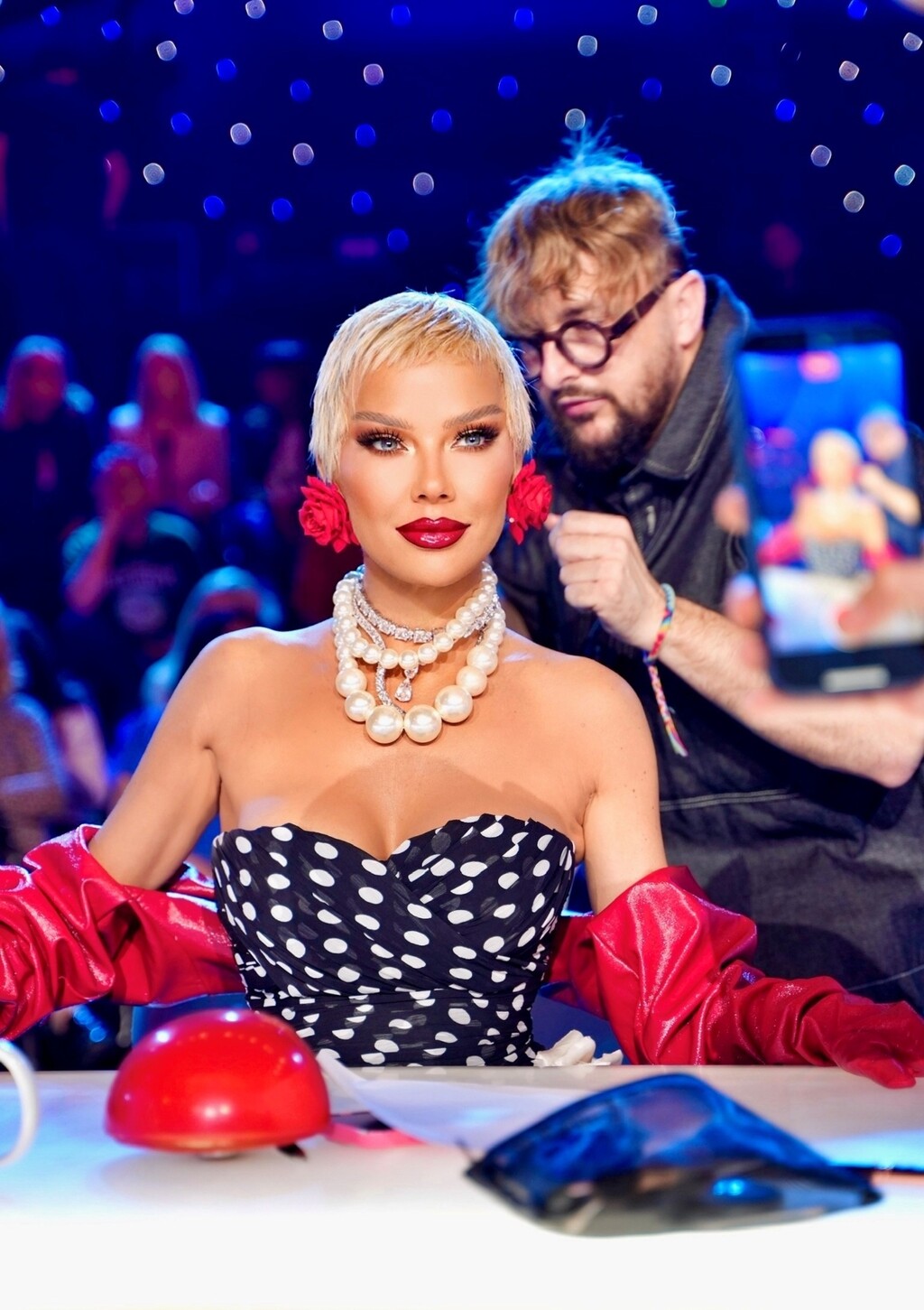 Maja Šuput u šestoj audicijskoj epizodi Supertalenta