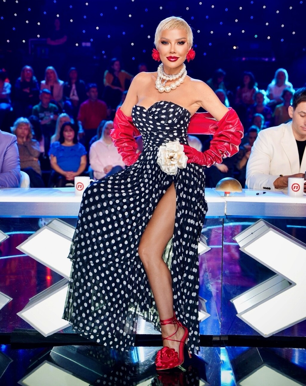 Maja Šuput u šestoj audicijskoj epizodi Supertalenta