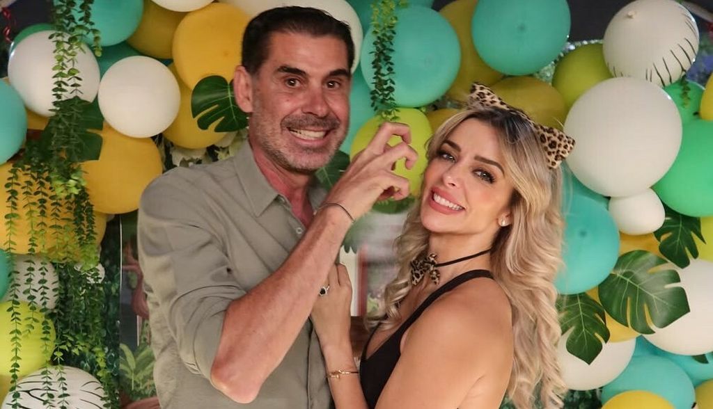 Fani Stipković, Fernando Hierro, proslava sinovog rođendana