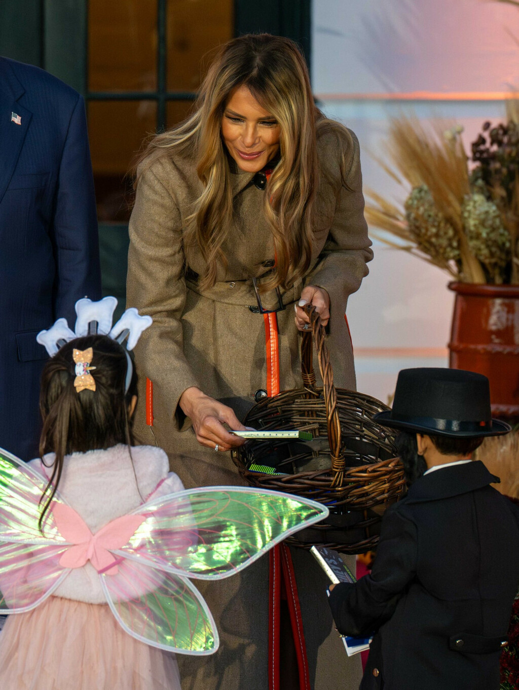 Melania Trump na tradicionalnom događanju Trick-Or-Treat uoči Noći vještica u Bijeloj kući