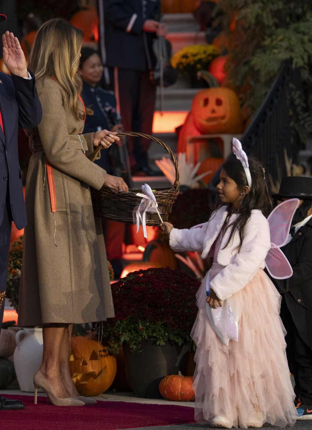 Melania Trump na tradicionalnom događanju Trick-Or-Treat uoči Noći vještica u Bijeloj kući - 2