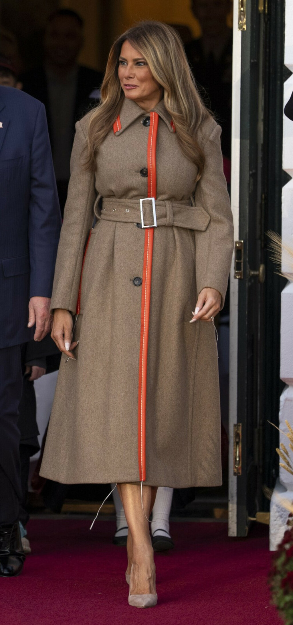 Melania Trump na tradicionalnom događanju Trick-Or-Treat uoči Noći vještica u Bijeloj kući - 3