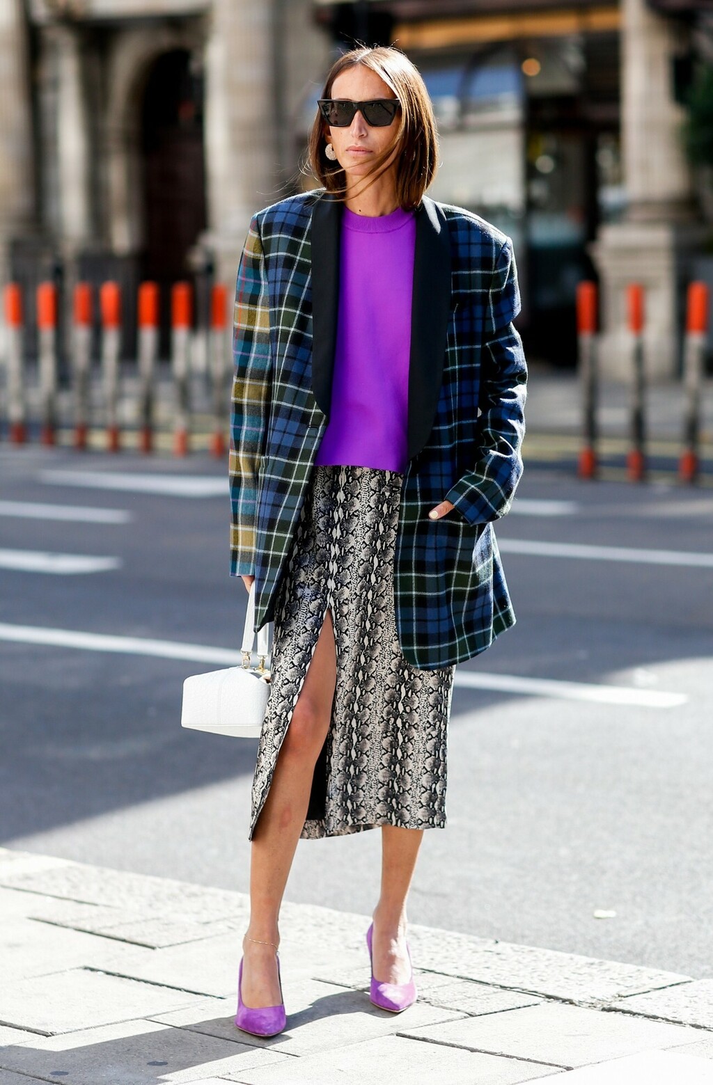 Spoj različitih uzoraka u street style izdanju s Tjedna mode - 7