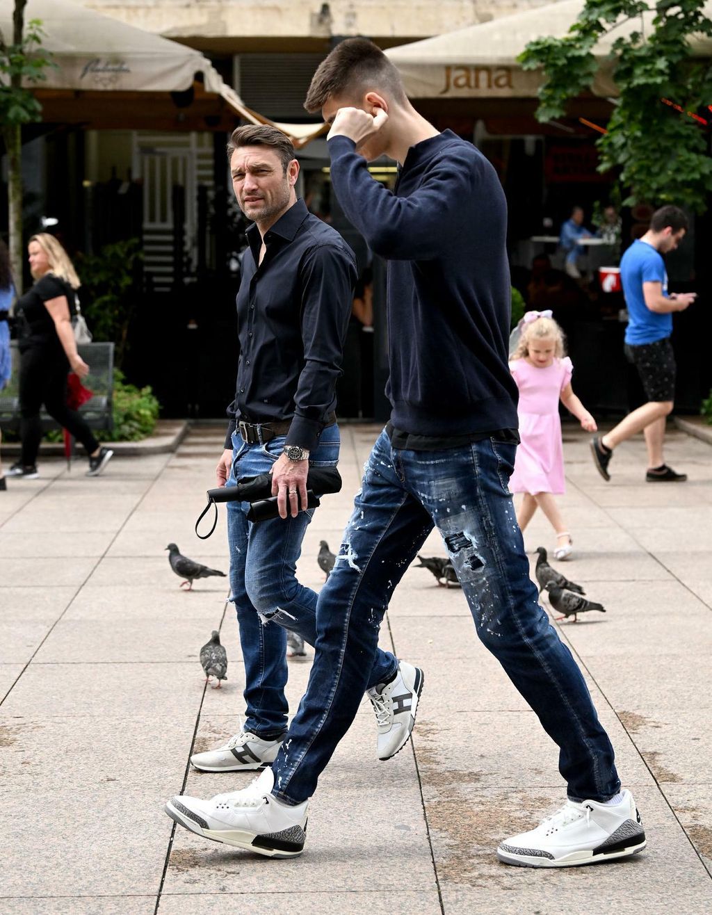 Robert Kovač sa sinom Markom - 3