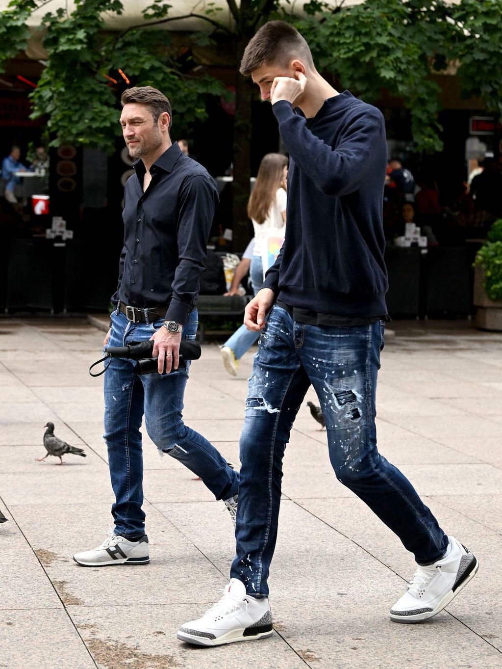 Robert Kovač sa sinom Markom - 4