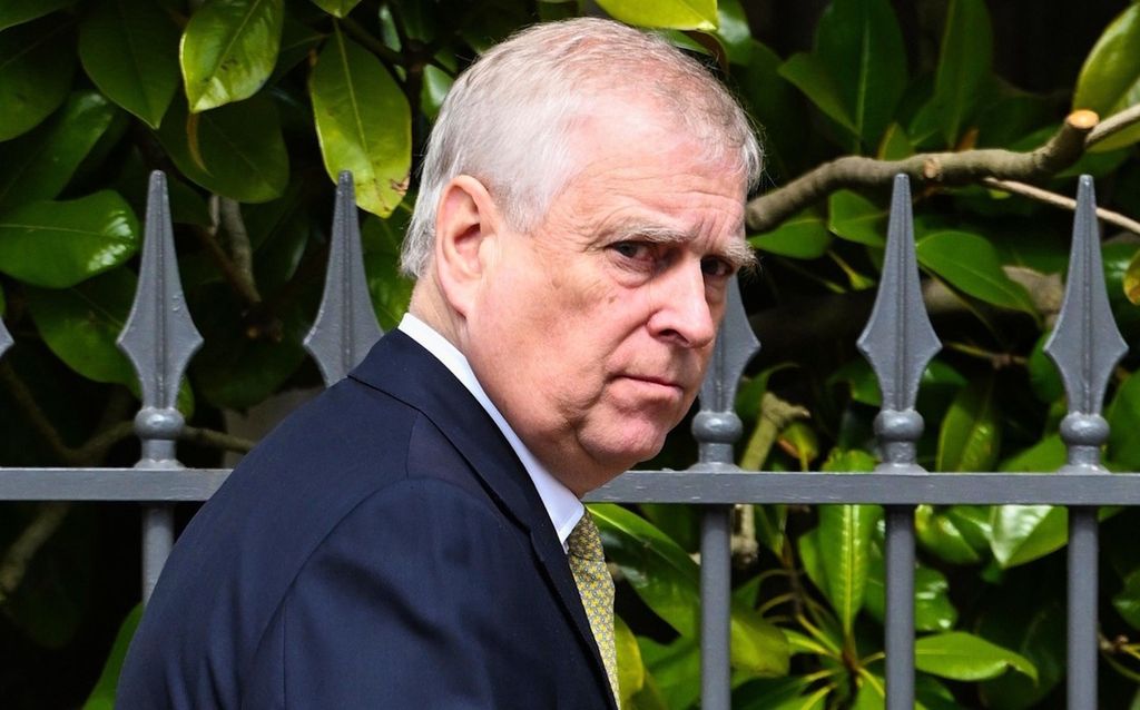 Andrew Mountbatten Windsor