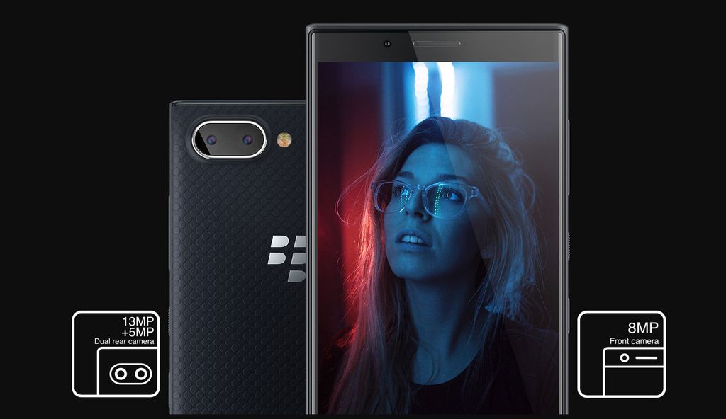 BlackBerry Key2 LE (Foto: BlackBerry)