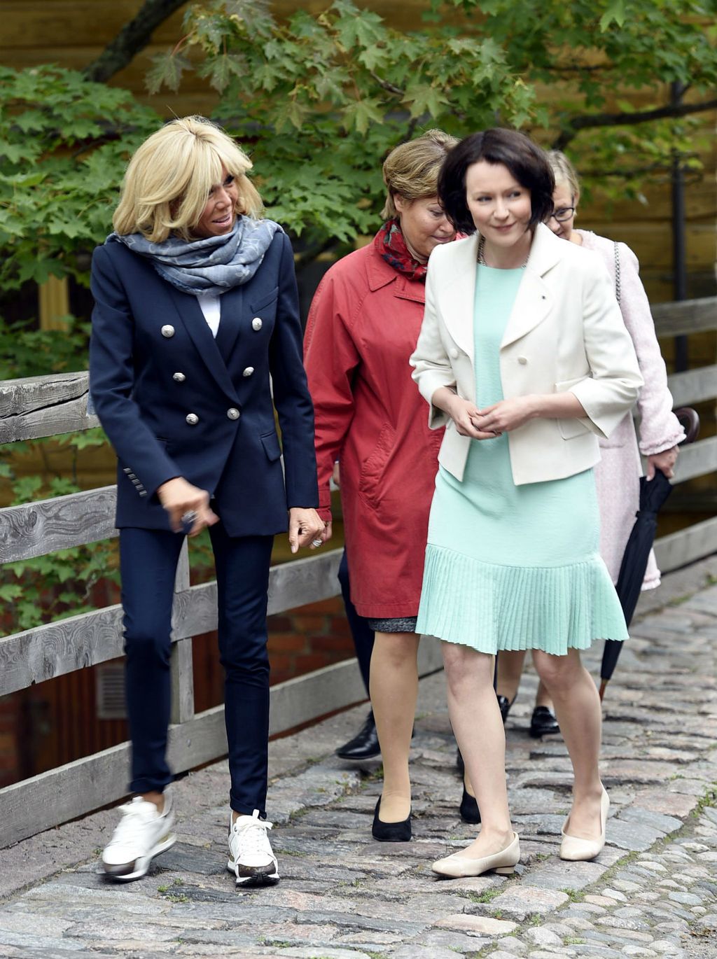 Brigitte Macron u obući u kojoj se prve dame jako rijetko viđa - 1