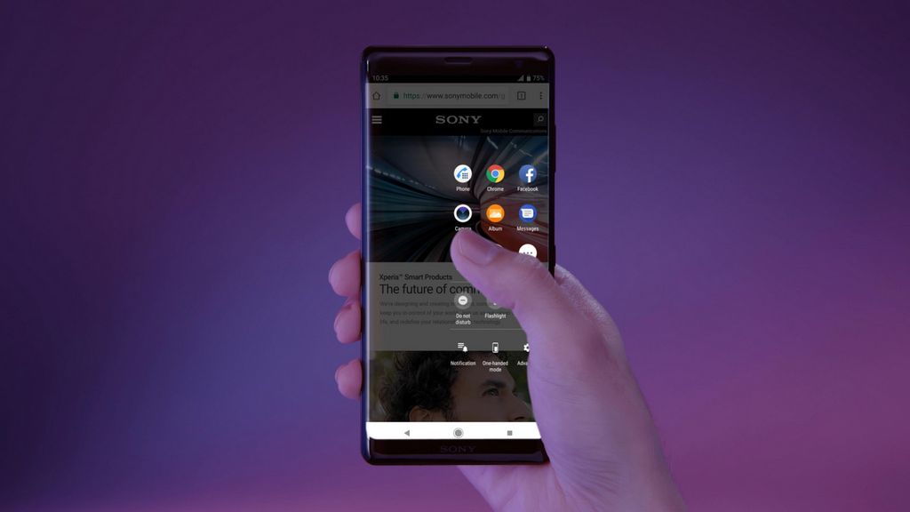 Sony Xperia XZ3 (Foto: Sony)
