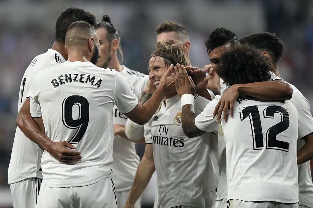 Real Madrid (Foto: AFP)