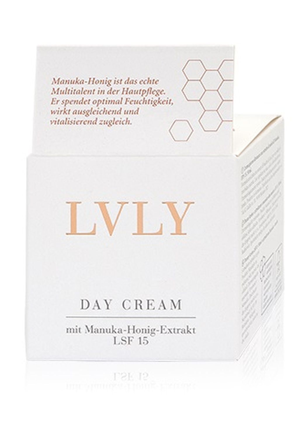 LVLY dnevna krema manuka-med 50ml