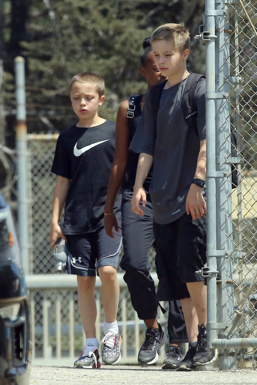 Knox, Zahara i Shiloh