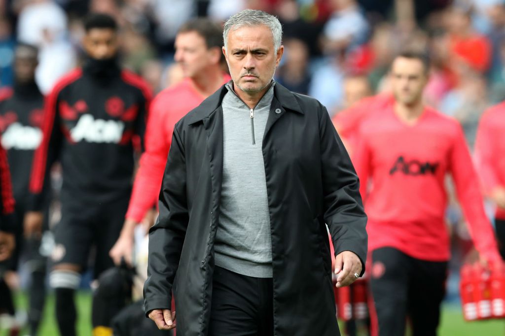 Jose Mourinho (Foto: AFP)