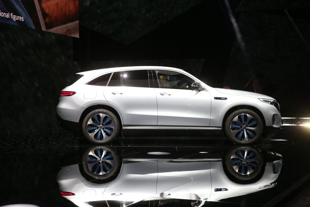 Mercedes EQC (Foto: Soren ANDERSSON / TT News Agency / AFP)