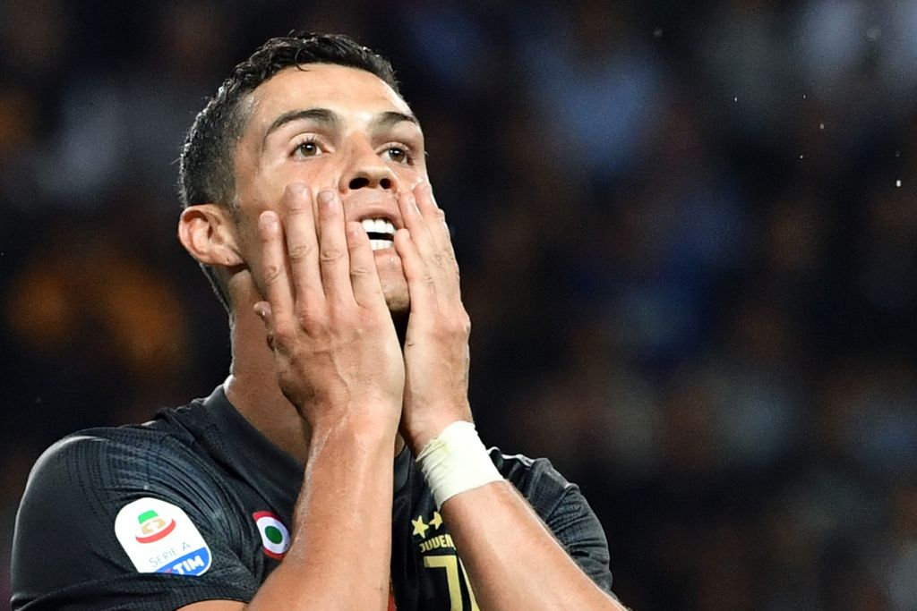 Cristiano Ronaldo (Foto: AFP)