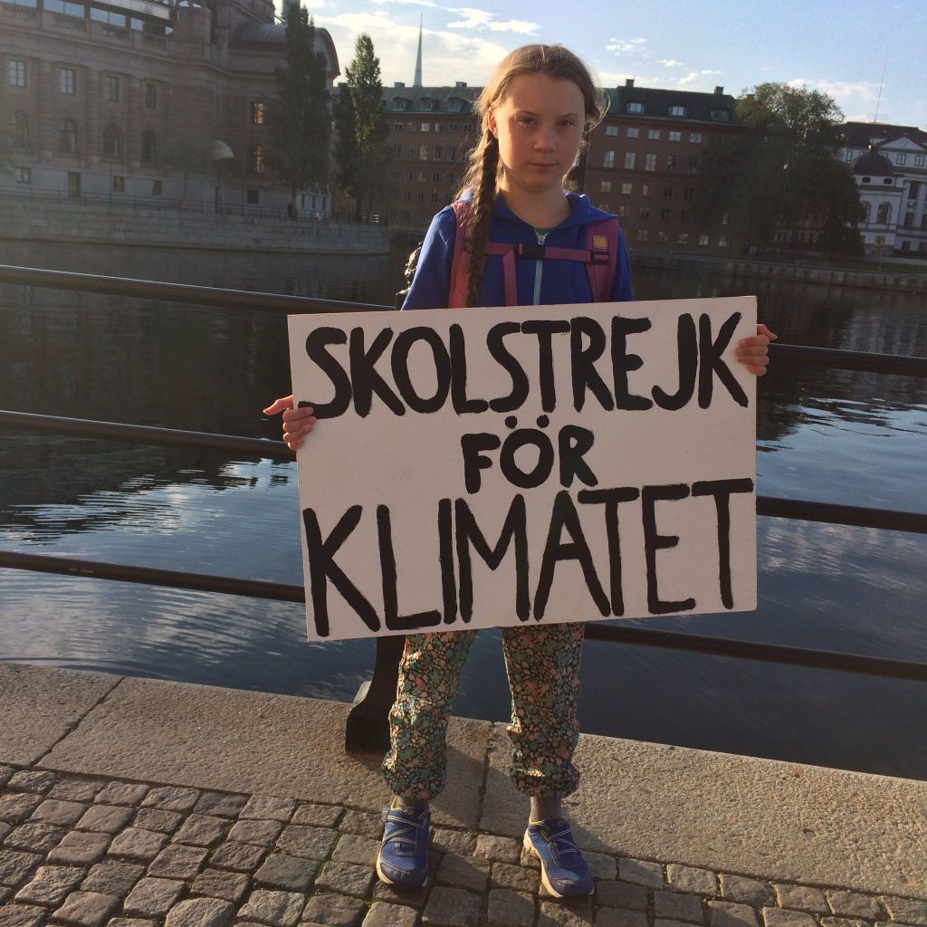 Greta Thunberg/Twitter
