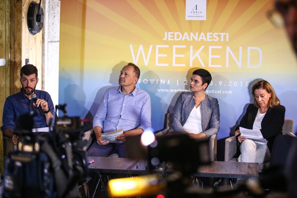 Nikola Vrdoljak, Tomo Ricov, Kristina Miljavac, Corinne Brunon-Meunier i Harald Seibel (Foto: WMF)