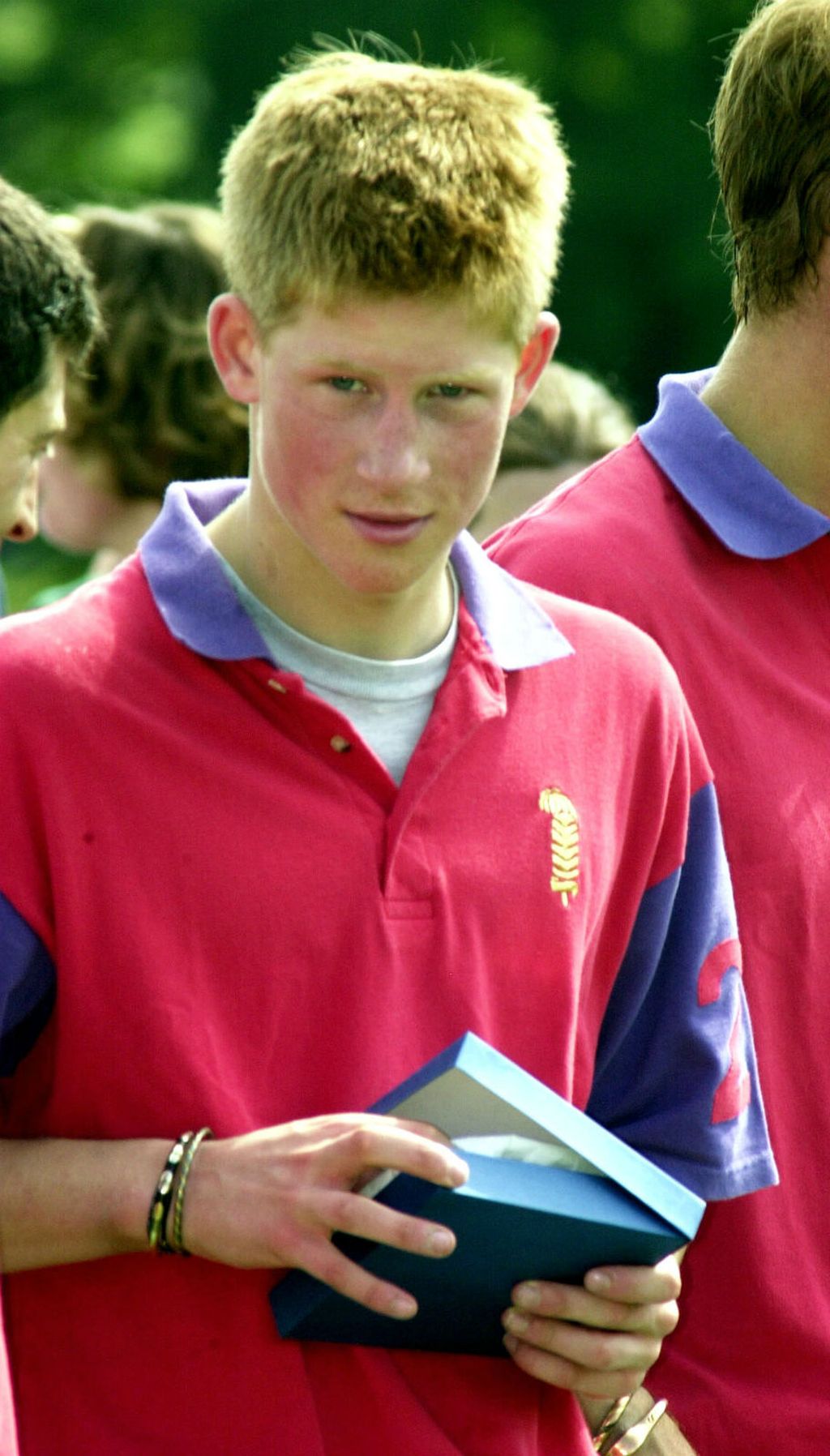 Princ Harry 2001. godine