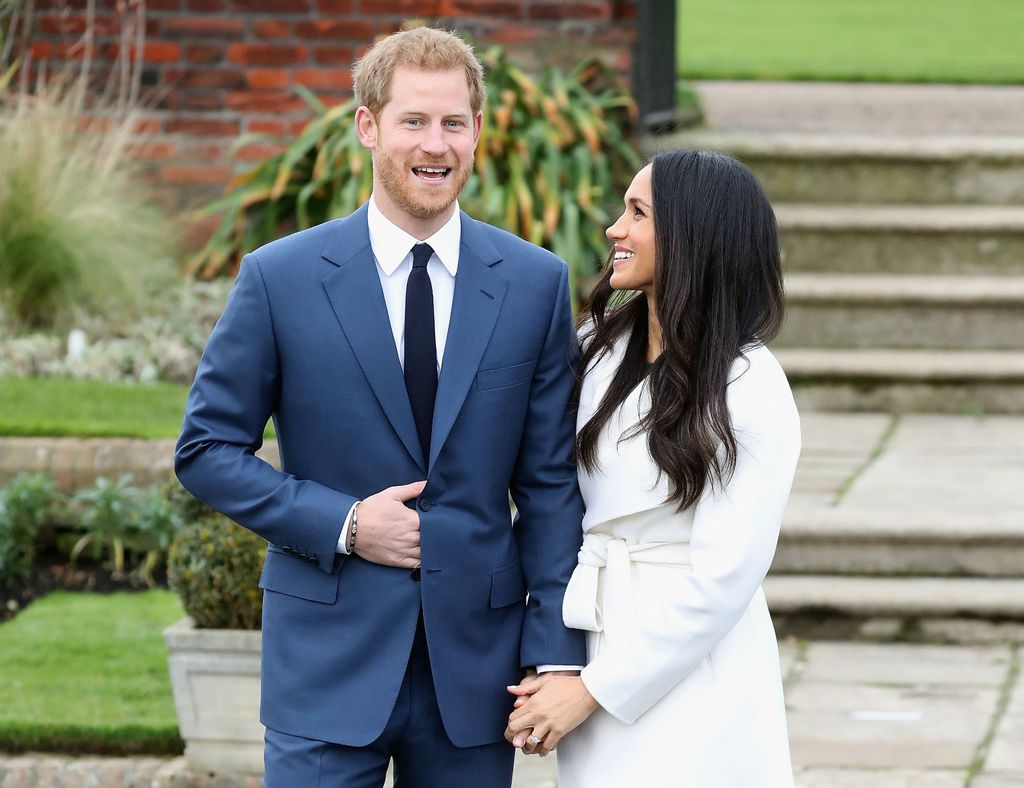 Zaruke princa Harryja i Meghan Markle u studenom 2017. godine