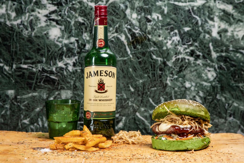 Jameson burger