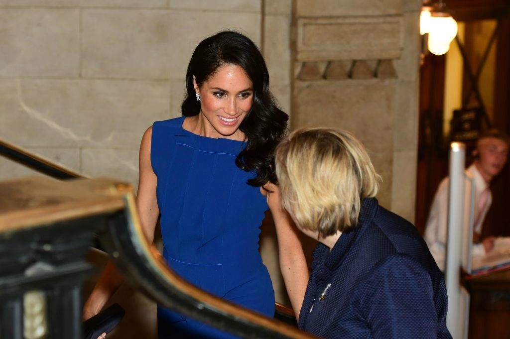 Meghan Markle na koncertu - 2
